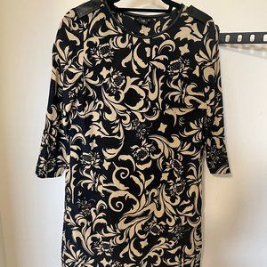 Club Monaco Silk Shift Dress
